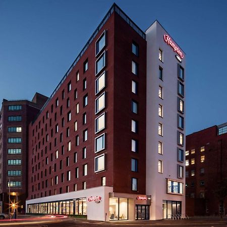 Hampton By Hilton Belfast City Centre Exteriér fotografie