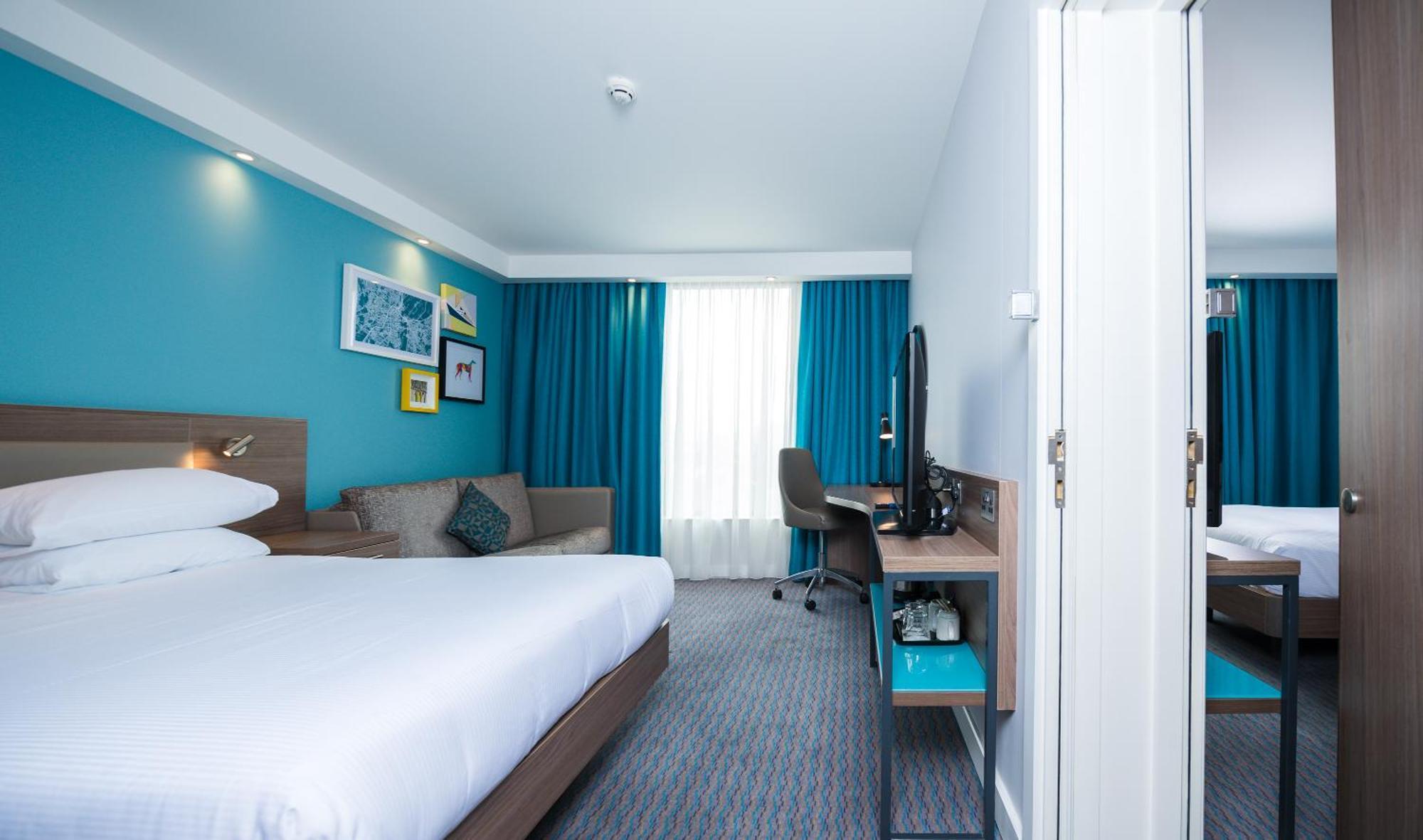 Hampton By Hilton Belfast City Centre Exteriér fotografie