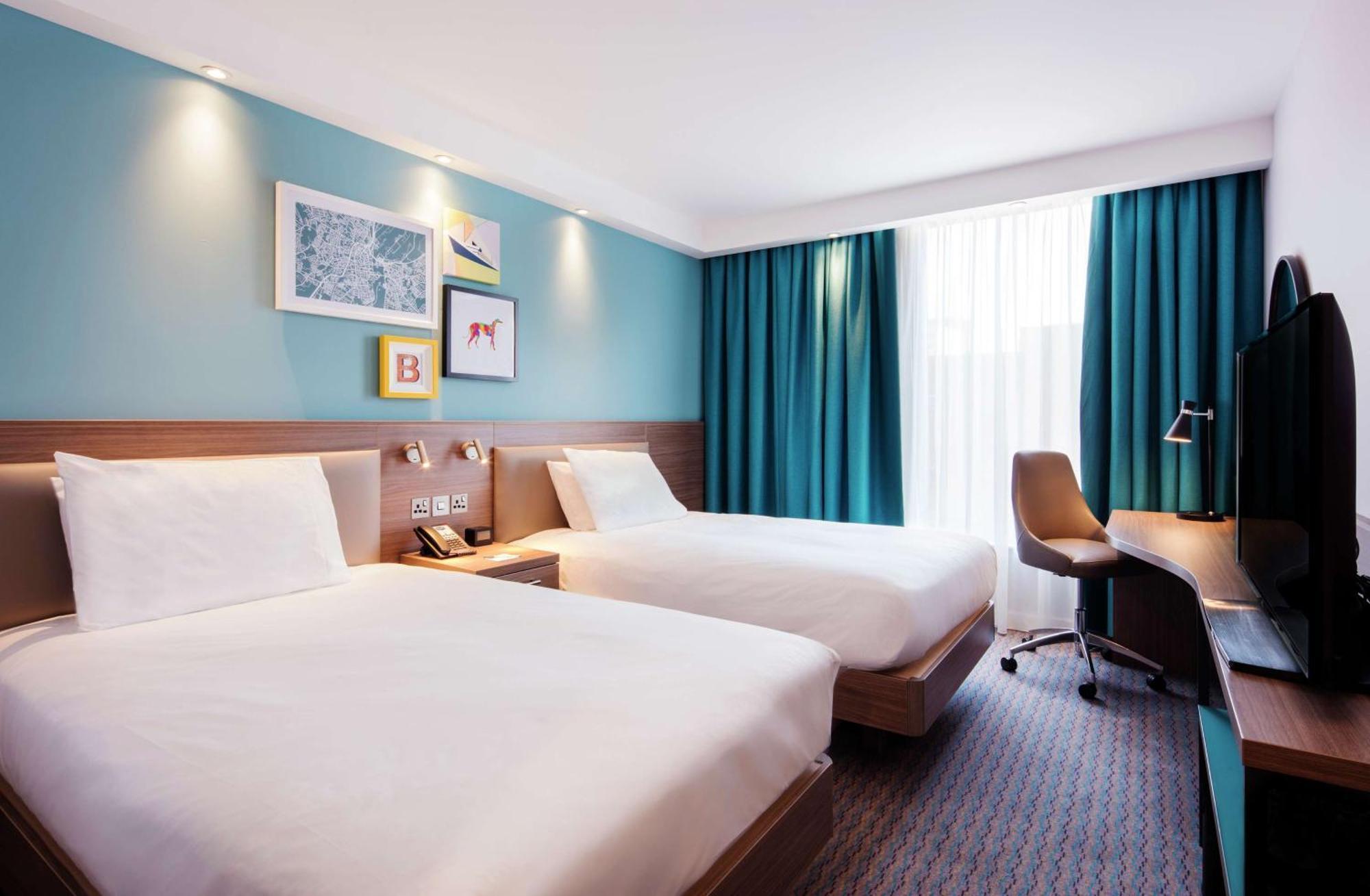 Hampton By Hilton Belfast City Centre Exteriér fotografie