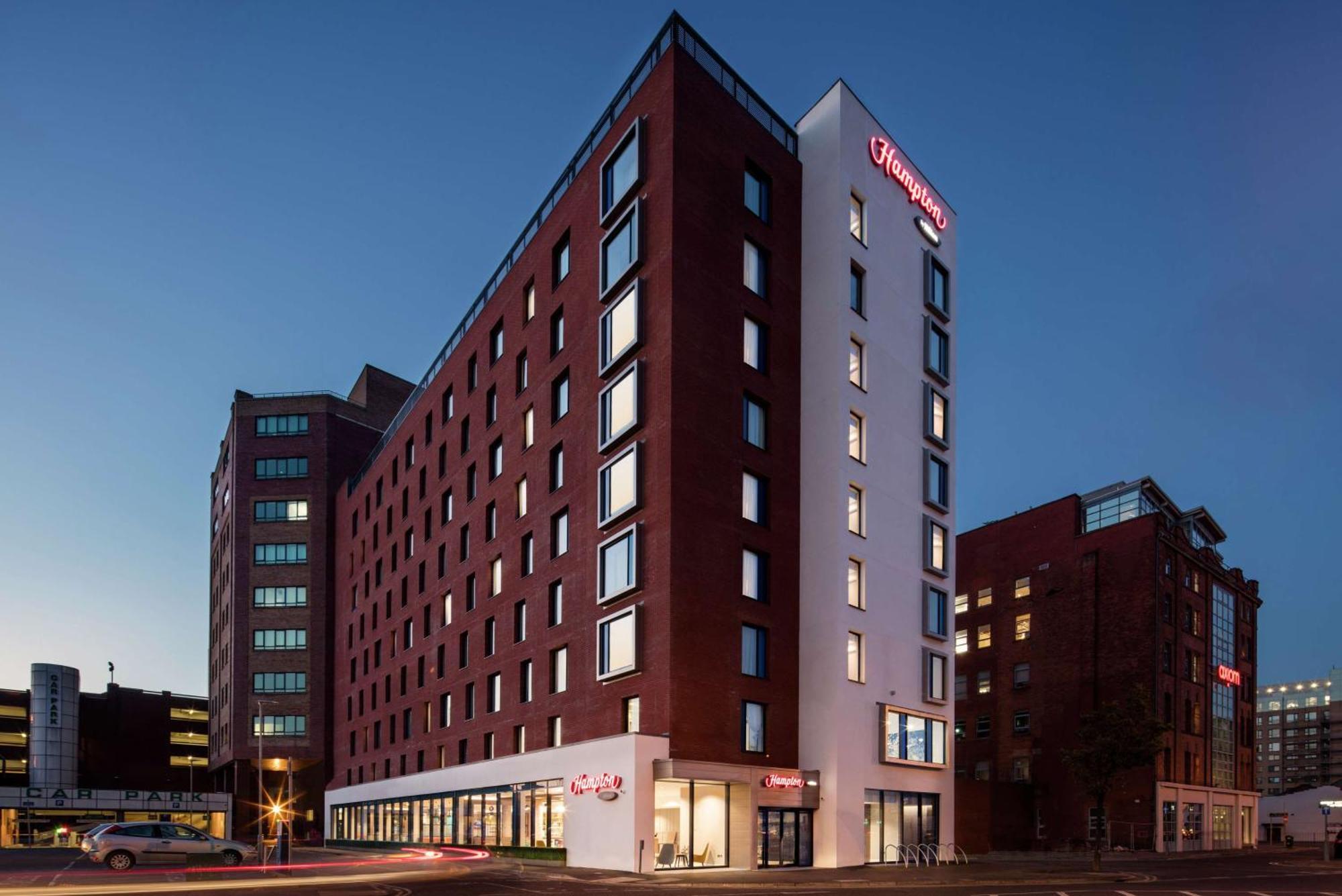 Hampton By Hilton Belfast City Centre Exteriér fotografie