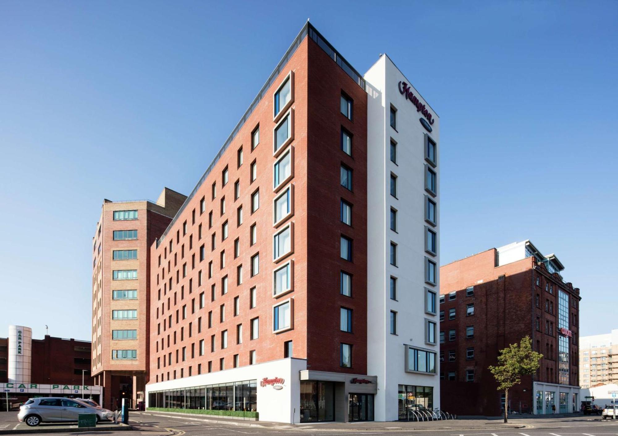 Hampton By Hilton Belfast City Centre Exteriér fotografie