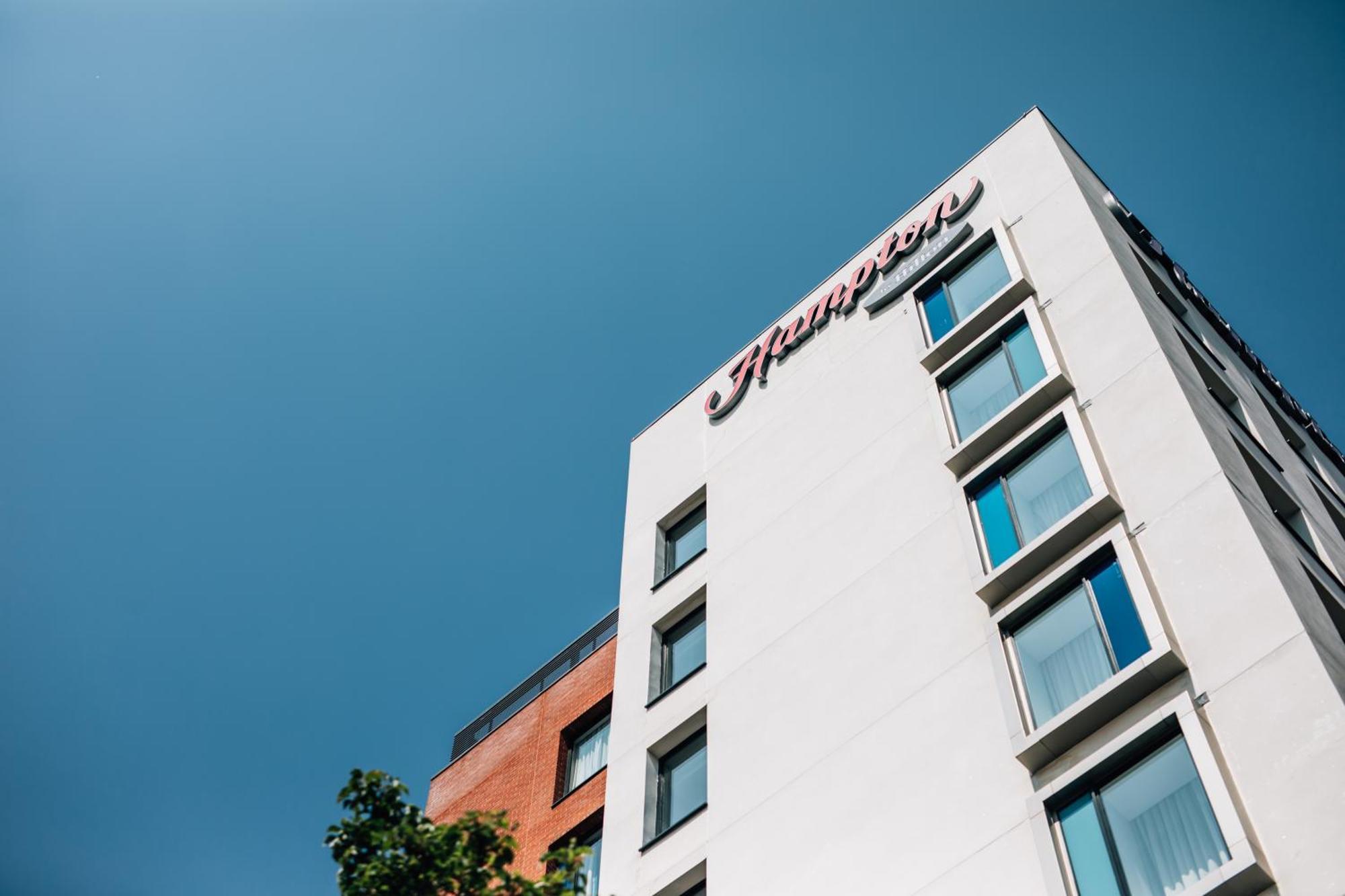 Hampton By Hilton Belfast City Centre Exteriér fotografie