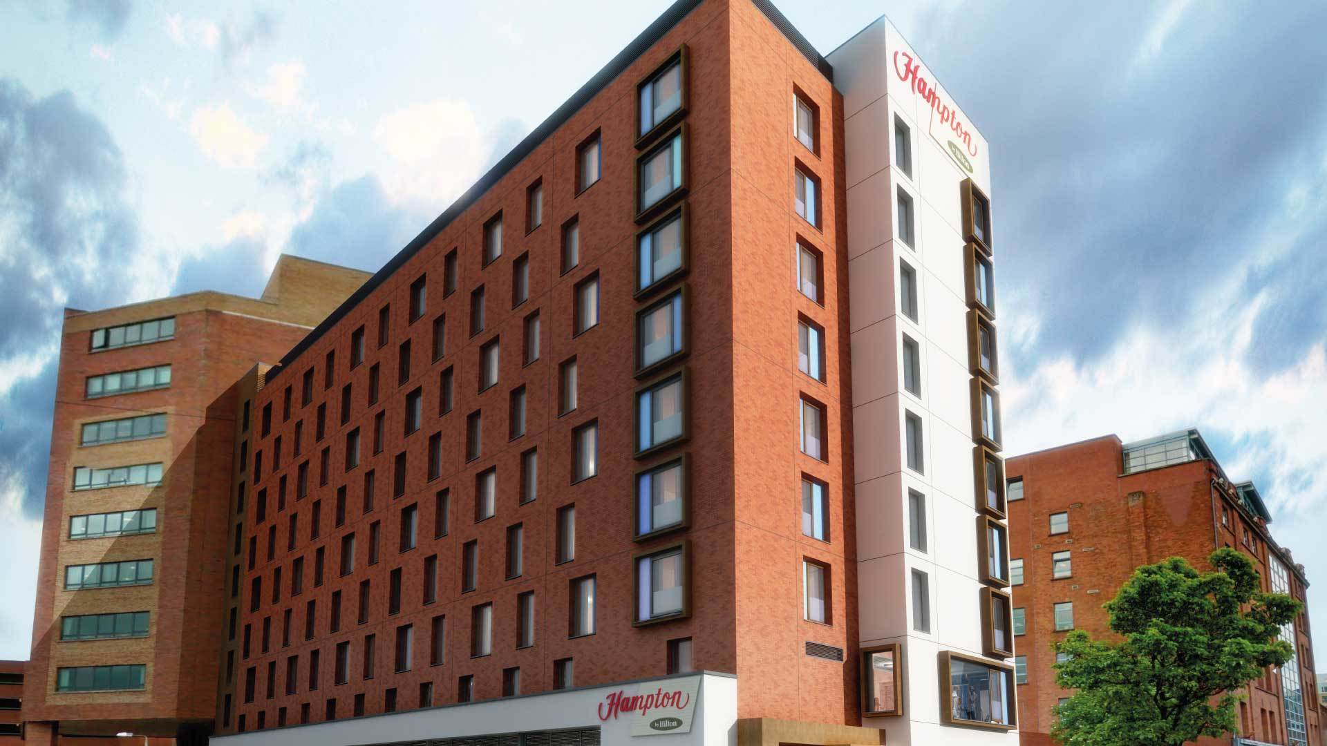 Hampton By Hilton Belfast City Centre Exteriér fotografie